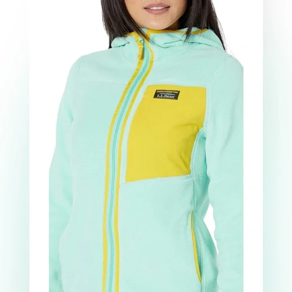 LL Bean Mountain Classic Fleece Hoodie - Picture 4 of 12